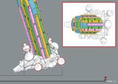 LEGO 10391 instructions page 123 – build guide