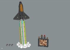 LEGO 10391 instructions page 128 – build guide