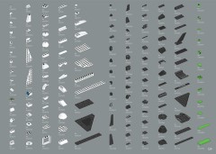 LEGO 10391 instructions page 129 – build guide