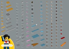 LEGO 10391 instructions page 130 – build guide