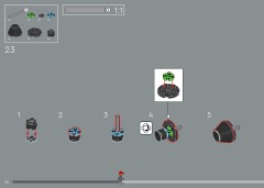 LEGO 10391 instructions page 36 – build guide