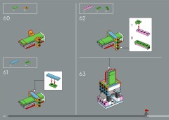 LEGO 10391 instructions page 62 – build guide