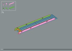 LEGO 10391 instructions page 70 – build guide