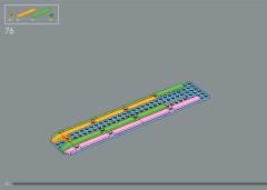 LEGO 10391 instructions page 72 – build guide