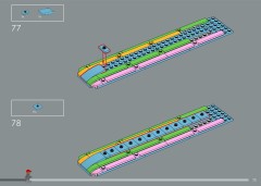 LEGO 10391 instructions page 73 – build guide