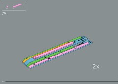 LEGO 10391 instructions page 74 – build guide