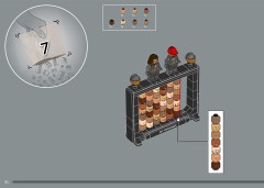 LEGO 10391 instructions page 84 – build guide