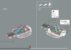 LEGO 10391 instructions page 93 – build guide