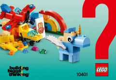 LEGO 10401 instructions page 1 – build guide
