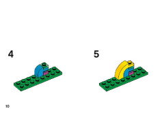 LEGO 10401 instructions page 10 – build guide