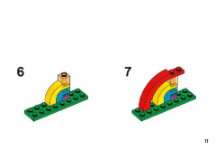 LEGO 10401 instructions page 11 – build guide