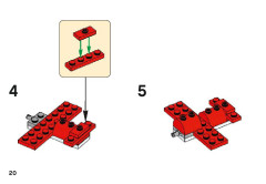 LEGO 10401 instructions page 20 – build guide
