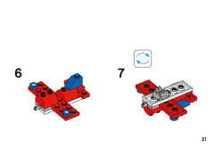 LEGO 10401 instructions page 21 – build guide