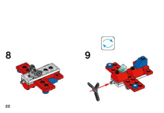LEGO 10401 instructions page 22 – build guide