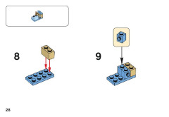 LEGO 10401 instructions page 28 – build guide