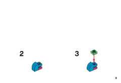 LEGO 10401 instructions page 9 – build guide