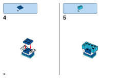 LEGO 10402 instructions page 10 – build guide