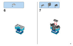 LEGO 10402 instructions page 11 – build guide
