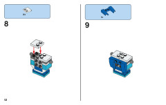 LEGO 10402 instructions page 12 – build guide