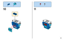LEGO 10402 instructions page 13 – build guide