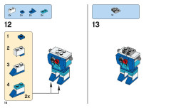 LEGO 10402 instructions page 14 – build guide