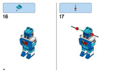 LEGO 10402 instructions page 16 – build guide