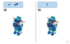 LEGO 10402 instructions page 17 – build guide