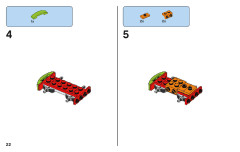 LEGO 10402 instructions page 22 – build guide