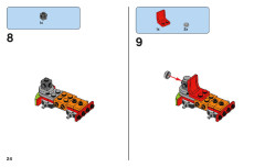 LEGO 10402 instructions page 24 – build guide