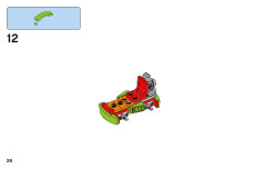 LEGO 10402 instructions page 26 – build guide