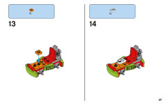 LEGO 10402 instructions page 27 – build guide