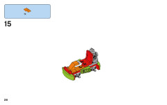 LEGO 10402 instructions page 28 – build guide
