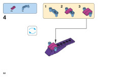 LEGO 10402 instructions page 32 – build guide