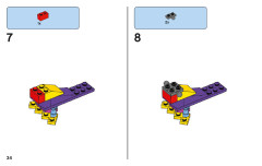 LEGO 10402 instructions page 34 – build guide