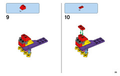 LEGO 10402 instructions page 35 – build guide
