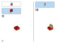LEGO 10402 instructions page 36 – build guide