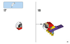 LEGO 10402 instructions page 39 – build guide