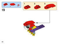 LEGO 10402 instructions page 40 – build guide