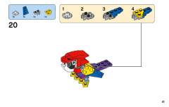 LEGO 10402 instructions page 41 – build guide