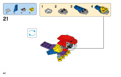 LEGO 10402 instructions page 42 – build guide