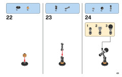 LEGO 10402 instructions page 43 – build guide