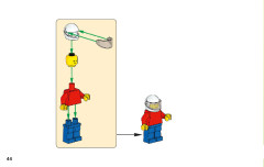 LEGO 10402 instructions page 44 – build guide