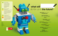 LEGO 10402 instructions page 6 – build guide