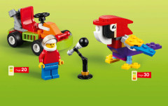 LEGO 10402 instructions page 7 – build guide