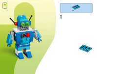 LEGO 10402 instructions page 8 – build guide