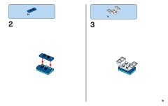 LEGO 10402 instructions page 9 – build guide