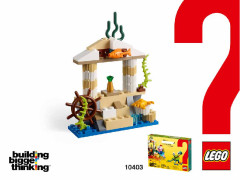 LEGO 10403 instructions page 1 – build guide