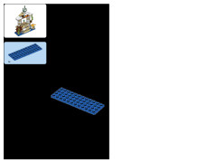 LEGO 10403 instructions page 3 – build guide