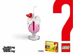 LEGO 10403 instructions page 1 – build guide