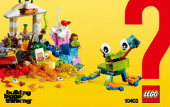 LEGO 10403 instructions page 1 – build guide